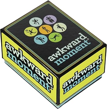 Awkward Moment, Hilarious Social Situations Card Game for Teens and Adults, Ages 12+, 3 to 8 Players, Resonym Games