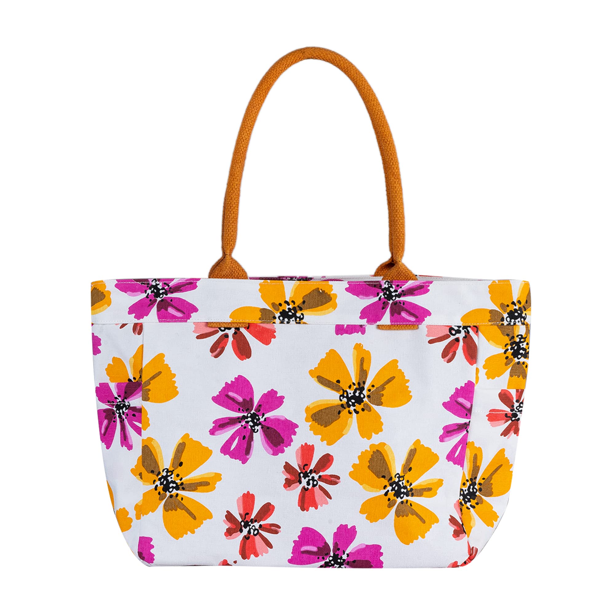 Printed Cotton Canvas Tote Bag for Women & Men