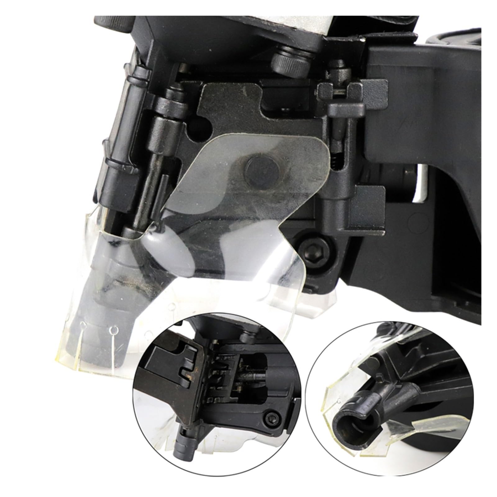 Pistolet do gwoździ, CN70 Pistolet Do Gwoździ Pneumatycznych Pneumatyczne Narzędzie Do Wbijania Gwoździ Heavy Duty Profesjonalna Przemysłowa Gwoździarka Pneumatyczna Do Mebli Do Obróbki Drewna