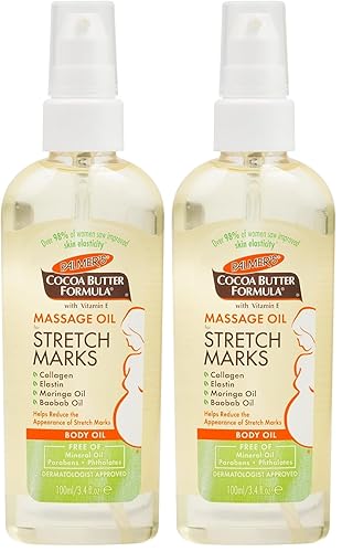Palmer's Cocoa Butter Formula Massage Oil | For Stretch Marks