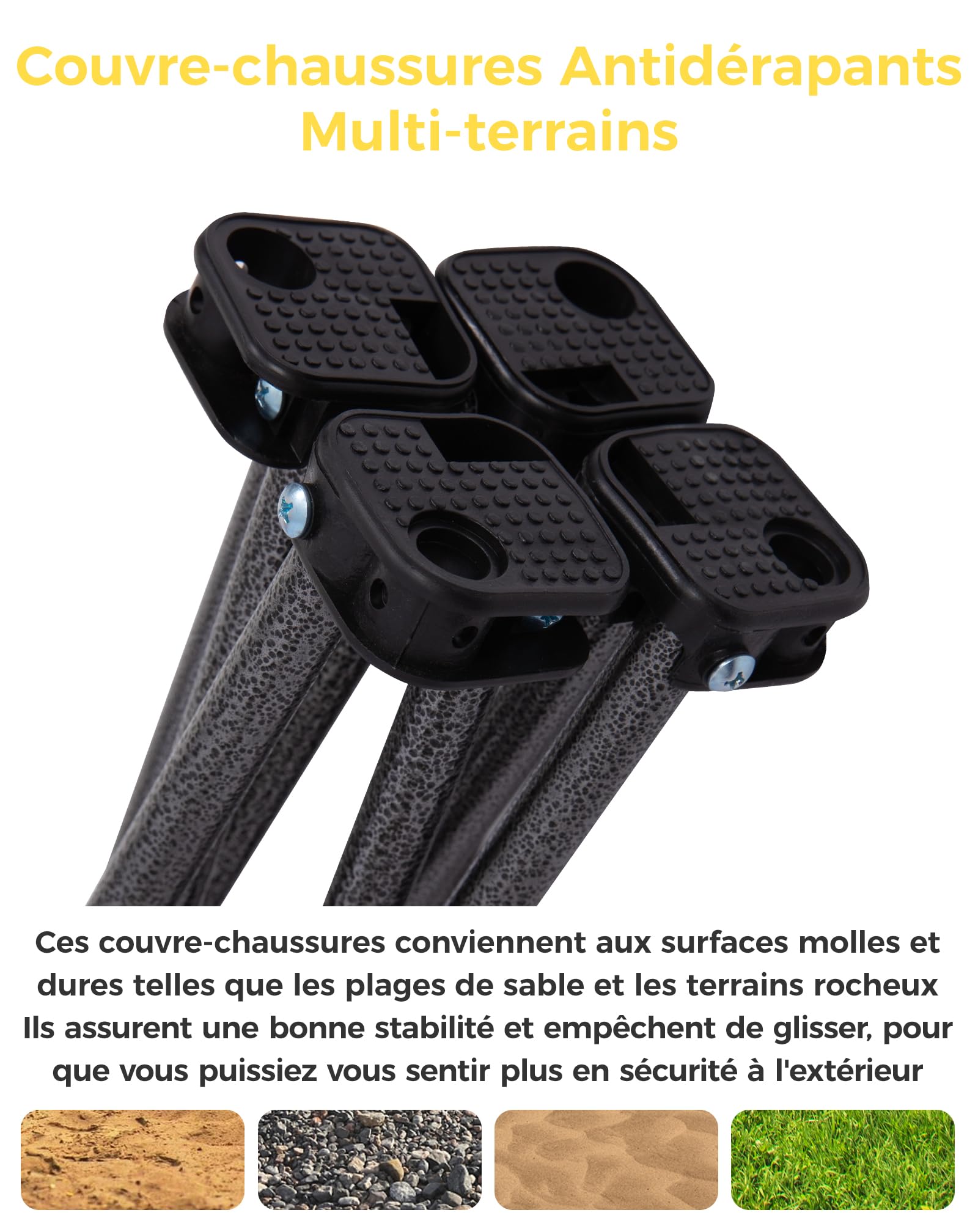 KingCamp Lot de 2 Tabourets de Camping Pliables jusqu'à 180 kg Noir | Légers 0,65 kg avec Assise Basse 28x28 cm, Format Compact et Sac de Transport pour Pêche, Jardin et Outdoor