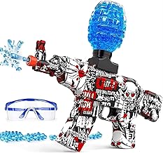 Heattack Fresh Gel Blaster Automatic Toy Gun For Kids-Adults Electric Operated Gun High Speed Upto 50 Feet Range Including Gel Balls (1, Gun)