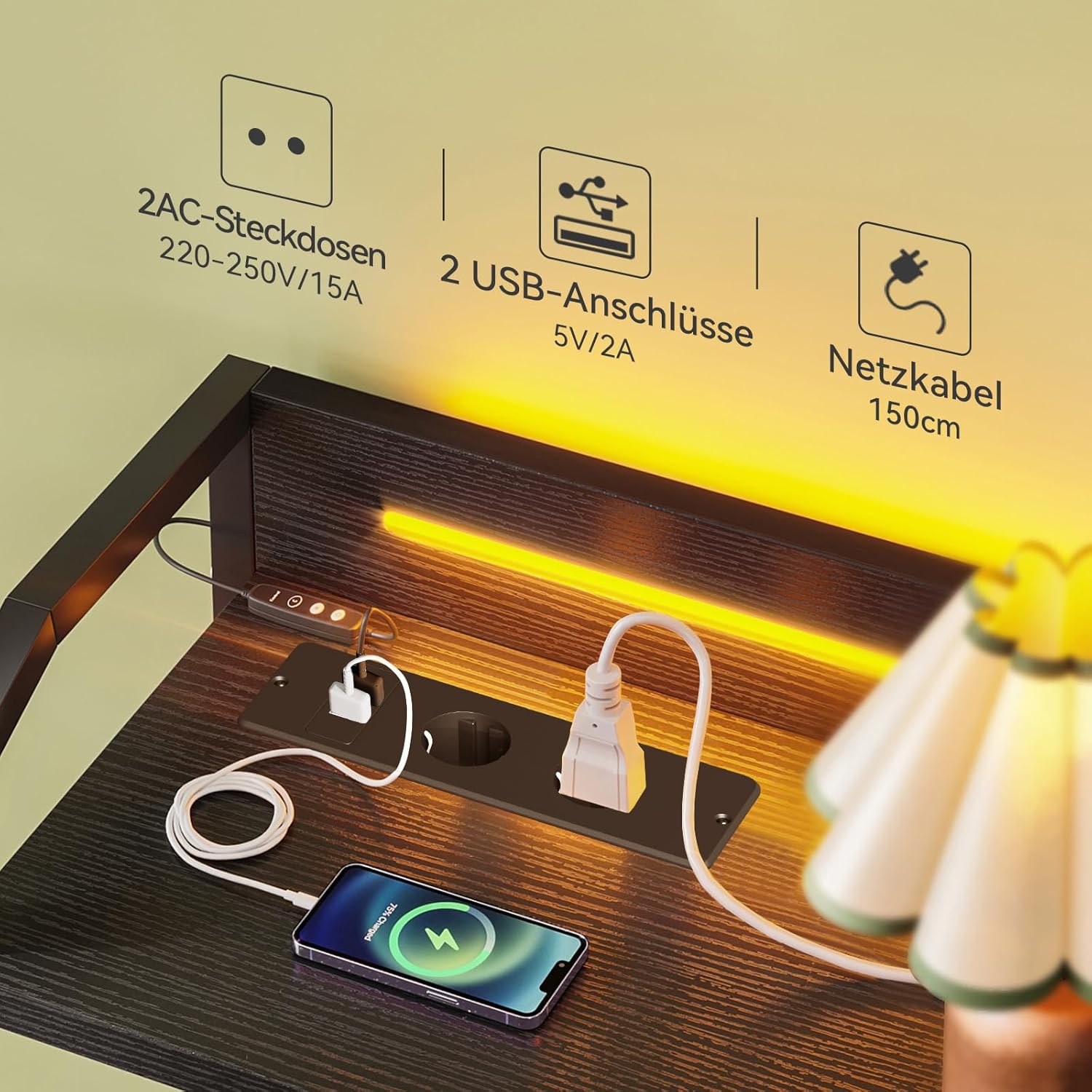 ДЕТАЛЬ ЧОРНИХ ТКАНИННИХ ШУХЛЯД ТА СТАЛЕВОЇ РАМИ ODK