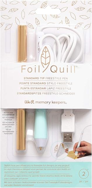 We R Memory Keepers Foil Quill Pen, Fine Tip