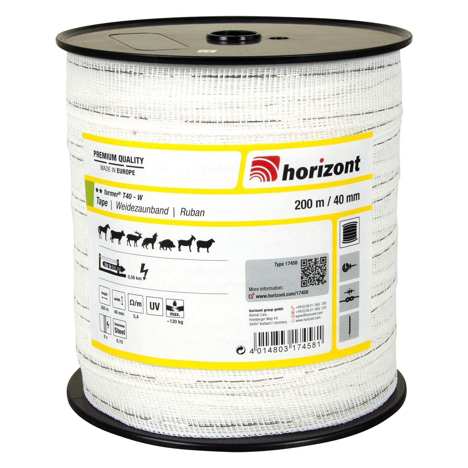 Horizont-Nastro per recinzioni