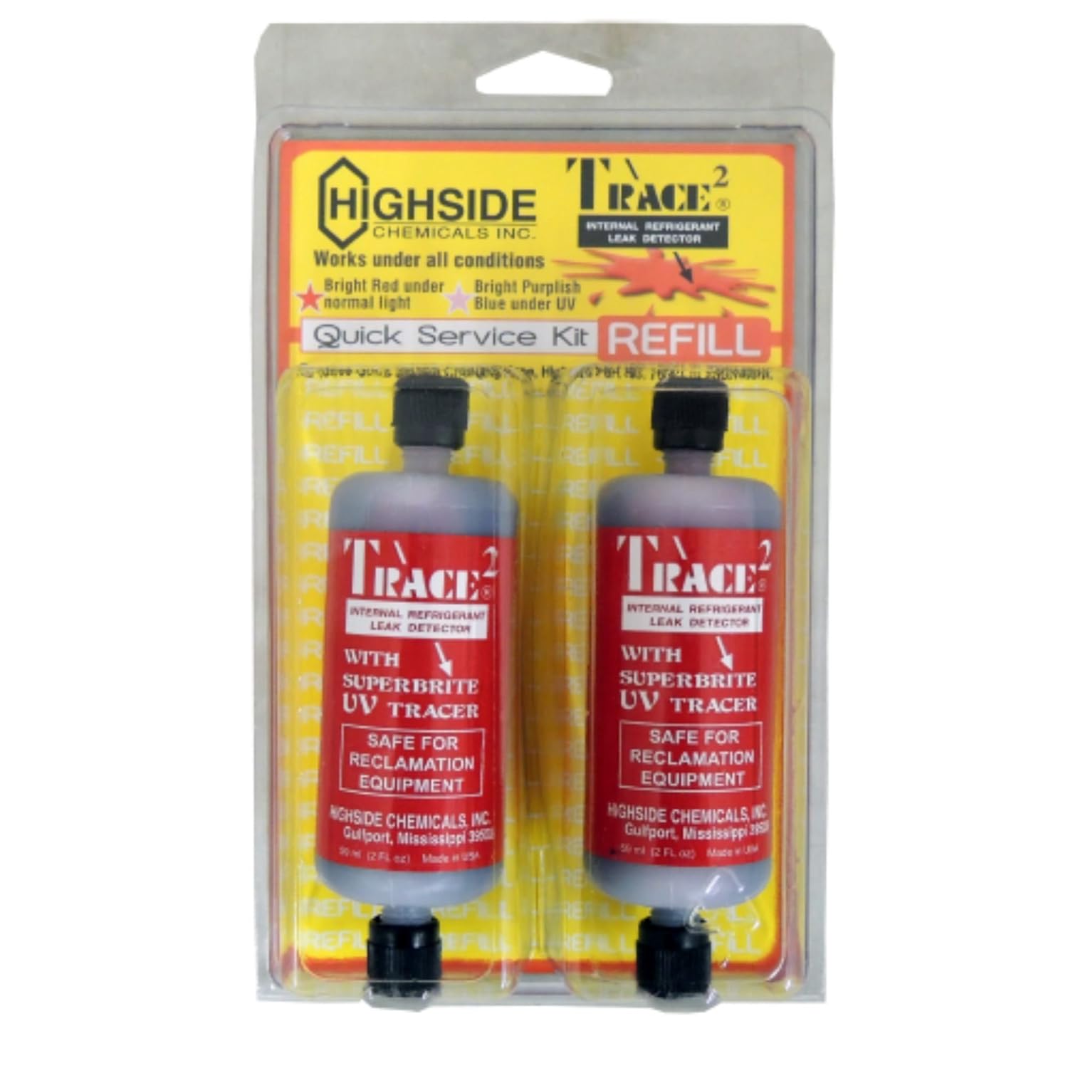 Trace2 Red Penetrant Dye Refill, PK2