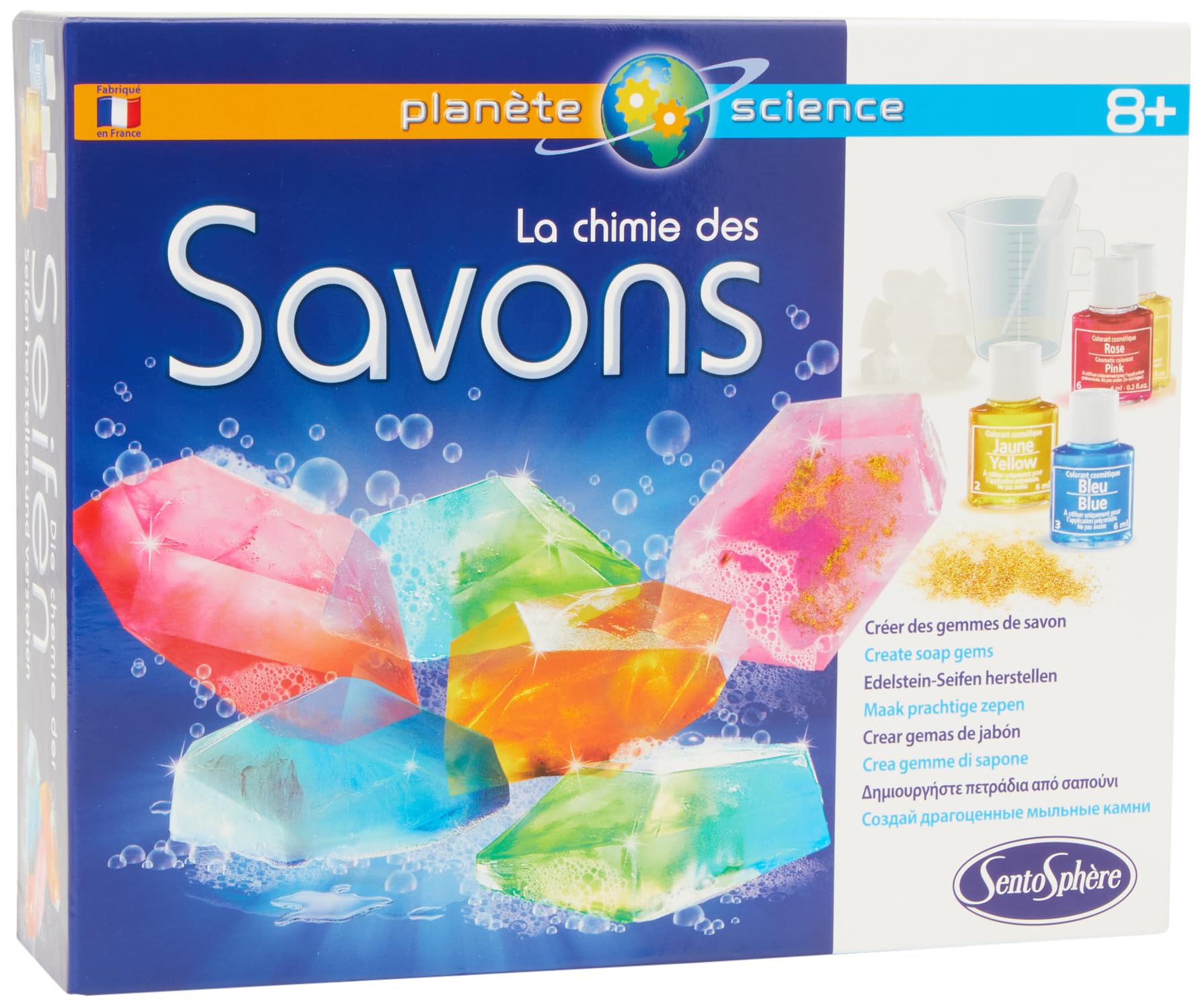 La Chimie Des Parfums - Jeux et jouets Sentosphère - Avenue des Jeux