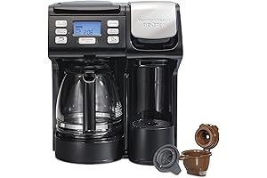 Hamilton Beach FlexBrew Trio 2-Way Coffee Maker - Brew Coffee Your Way