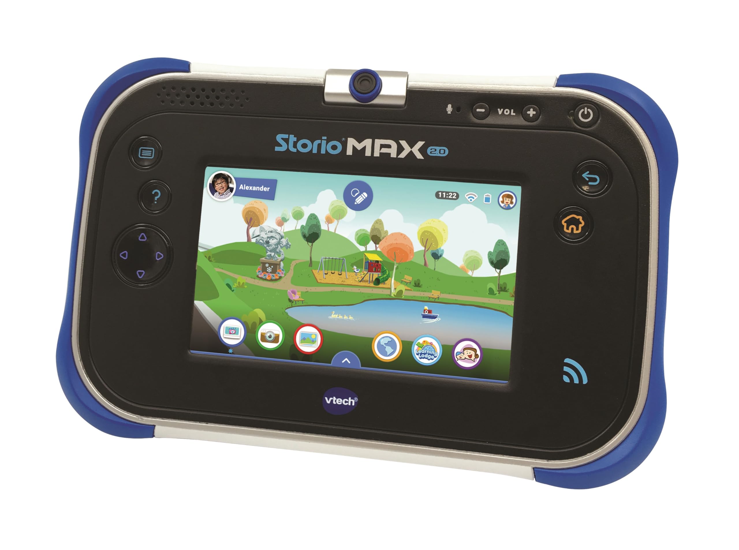 Vtech – 108805 – tablet Storio Max 2,0 – 5 cali – niebieski