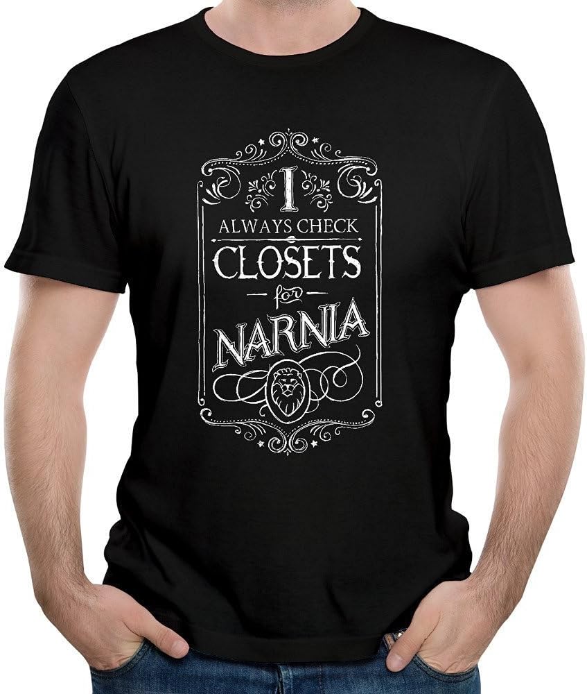 Men's Narnia Metal Band Christian Liljegren Round Neck Tshirt