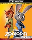 Zootopia [Blu-ray] [4K UHD]