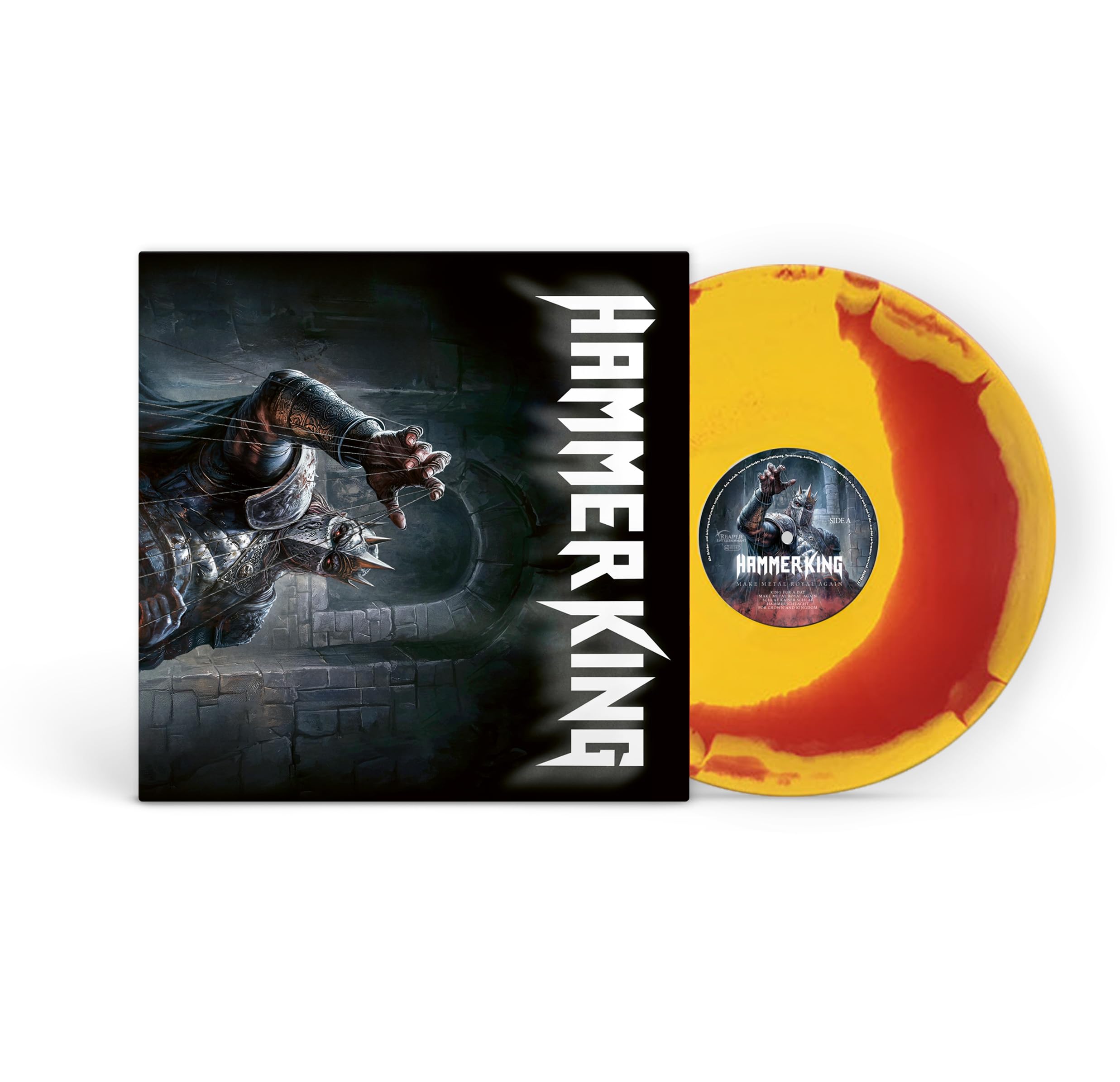 Make Metal Royal Again (Sunburst Vinyl) [VINYL]