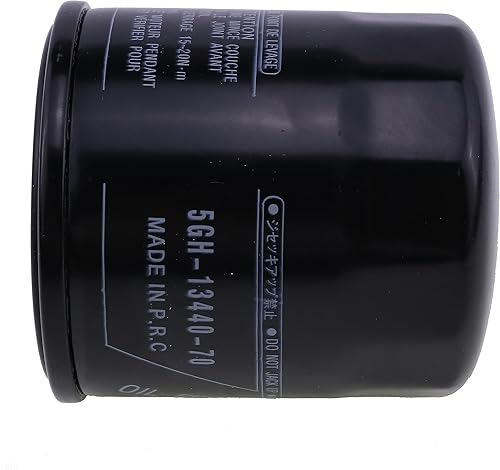 Miniatura 5 de JZGRDN Filtro de aceite 5GH-13440-00-00 5GH-13440-30-00 5GH-13440-70-00 compatible con Yamaha Outboard F9.9 FT9.9 F15 F20 F25 F30 F40 F50 FT50 F60