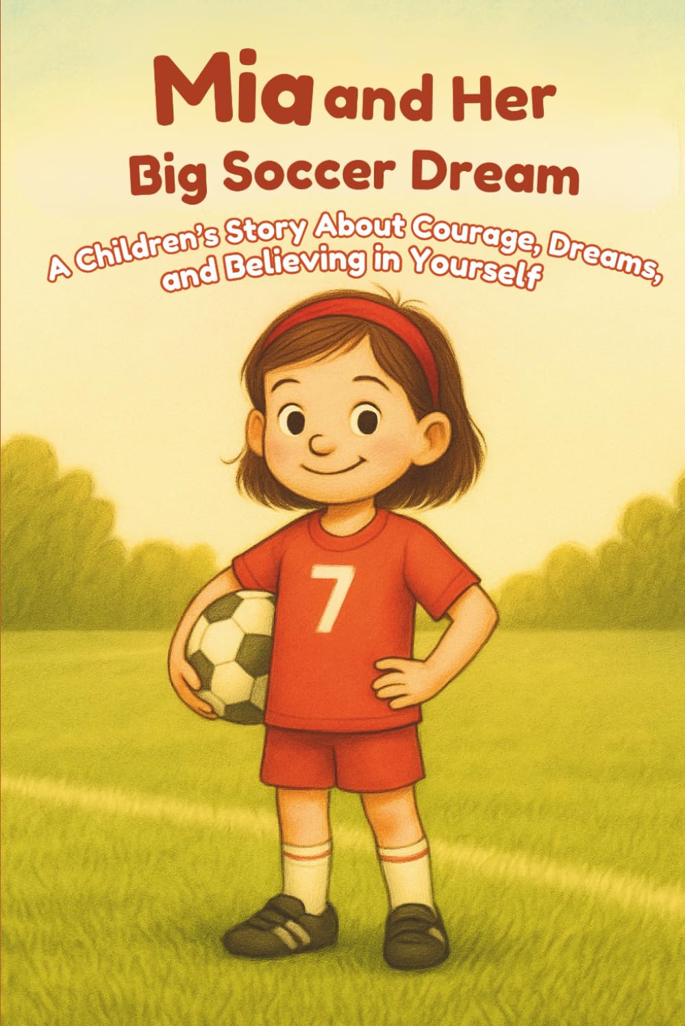Mia and Her Big Soccer Dream: A children’s story about courage, dreams, and believing in yourself. For all soccer fans aged 5 and up.