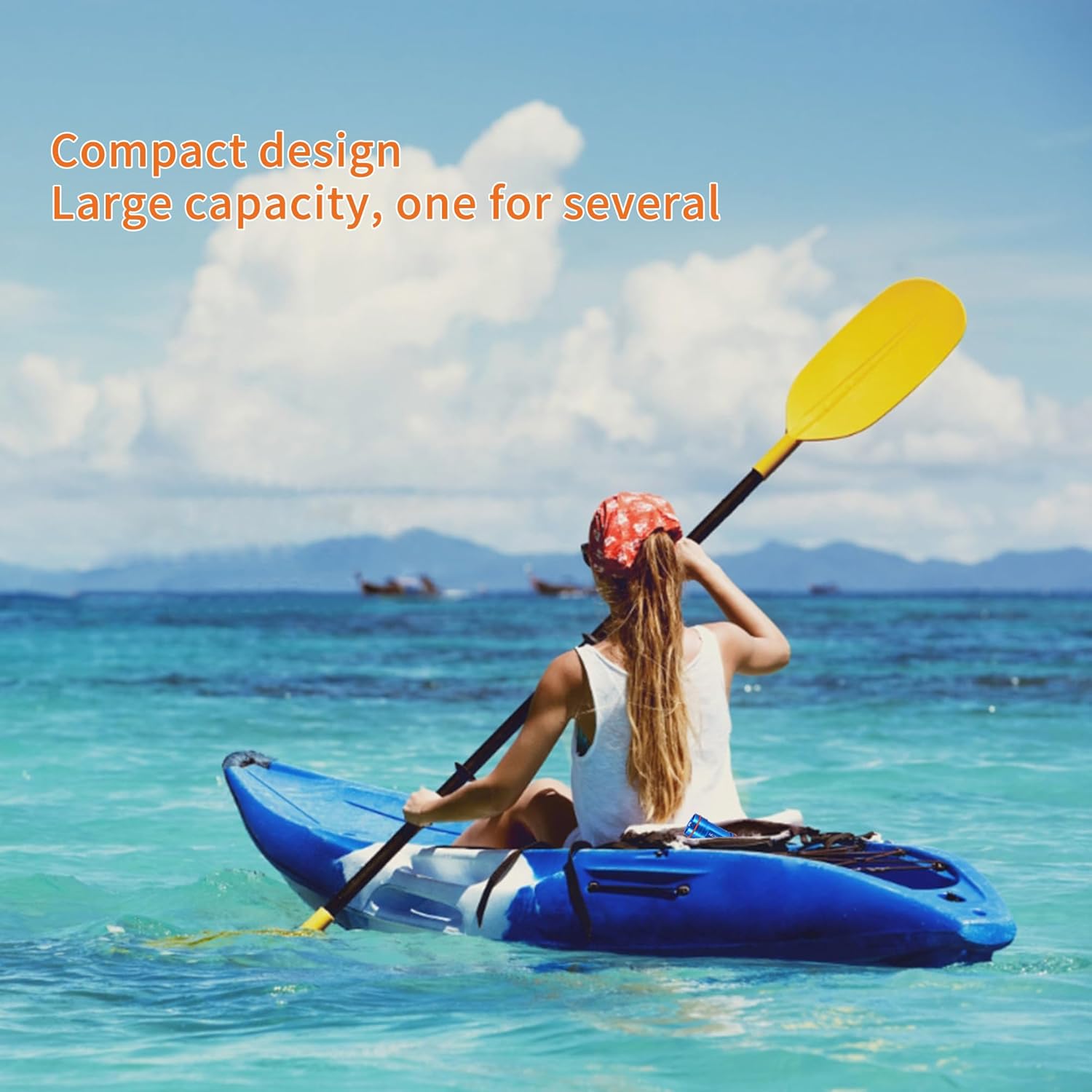 ARCHON Aluminum Alloy Waterproof Car Key Holder FOB Case, Keychain Dry Storage Box for Swimming,Diving Essential, Small Bag Kit for Boating - Image 9