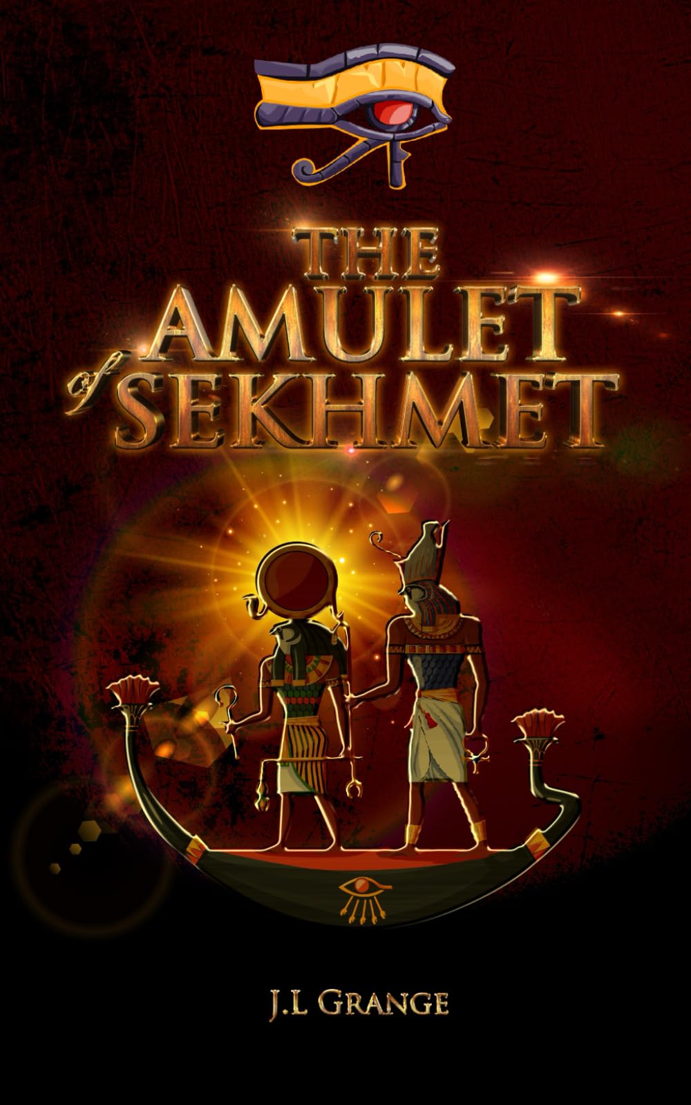The Amulet of Sekhmet: A Lazarus Scholars novel
