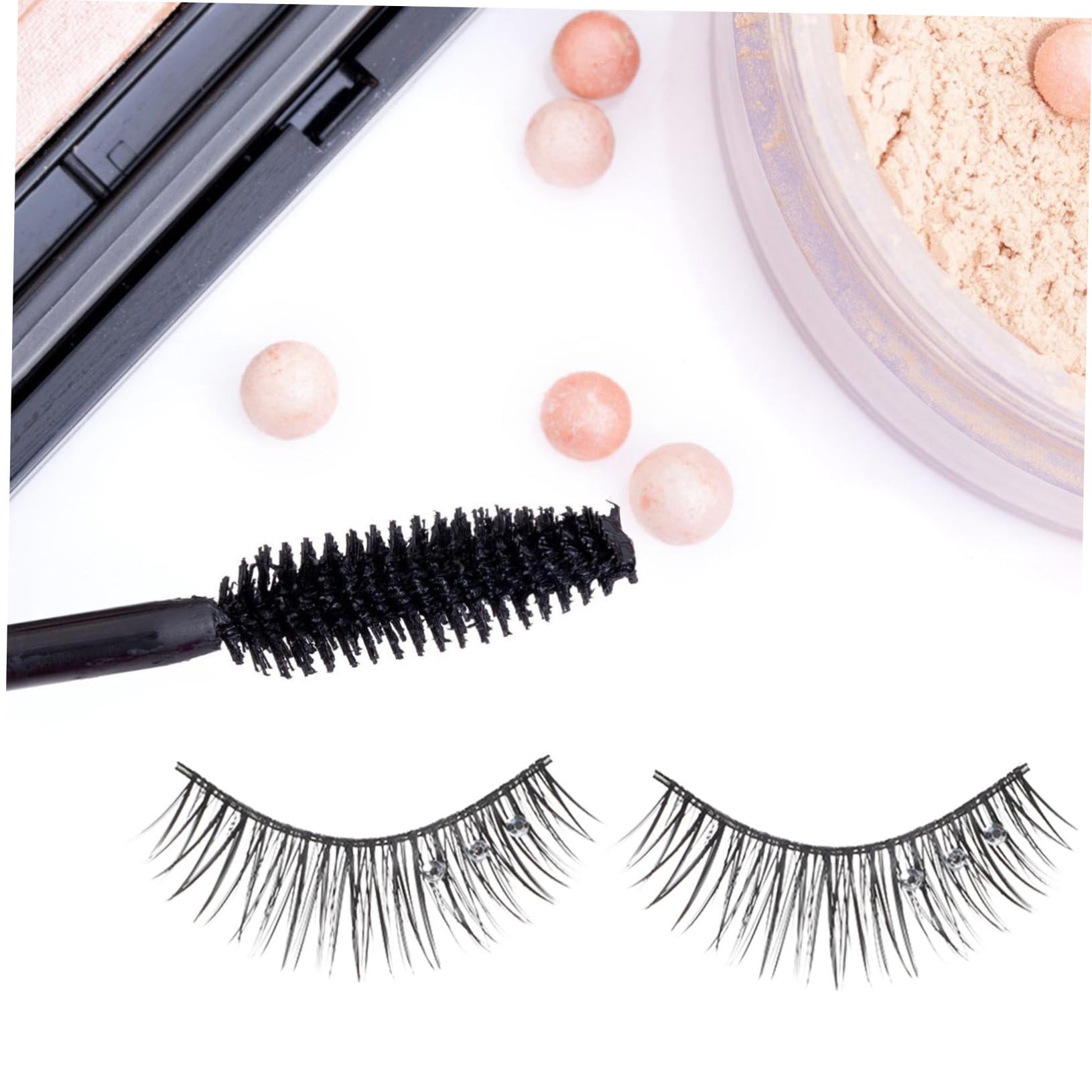 MAGICLULU Juego De 3 Pestañas Postizas Realistas De 10 Pares Para Mujer Maquillaje De Escenario Pestañas Naturales Negras