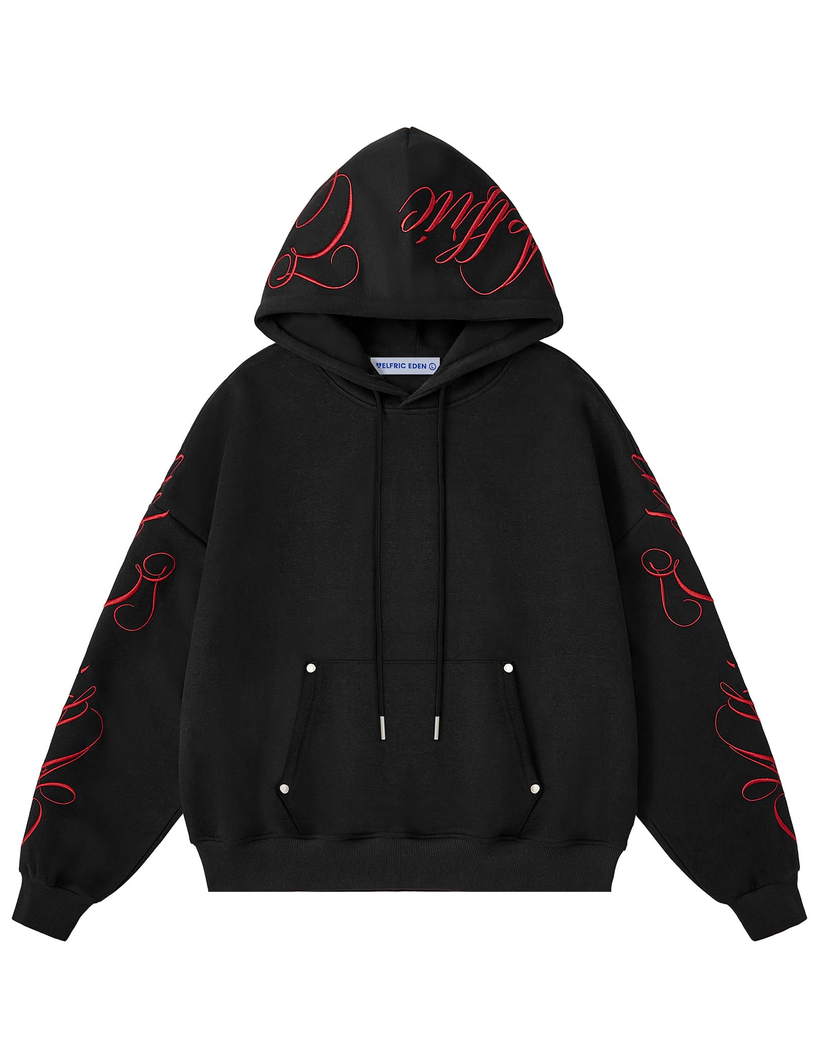 Aelfric Eden Bluza męska z kapturem, oversize, Boxy Fit
