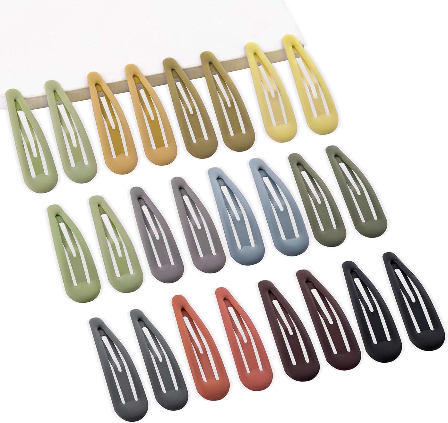 レジンヘアゴム ブラック グレー パール スクエア かすみ草 シンプル