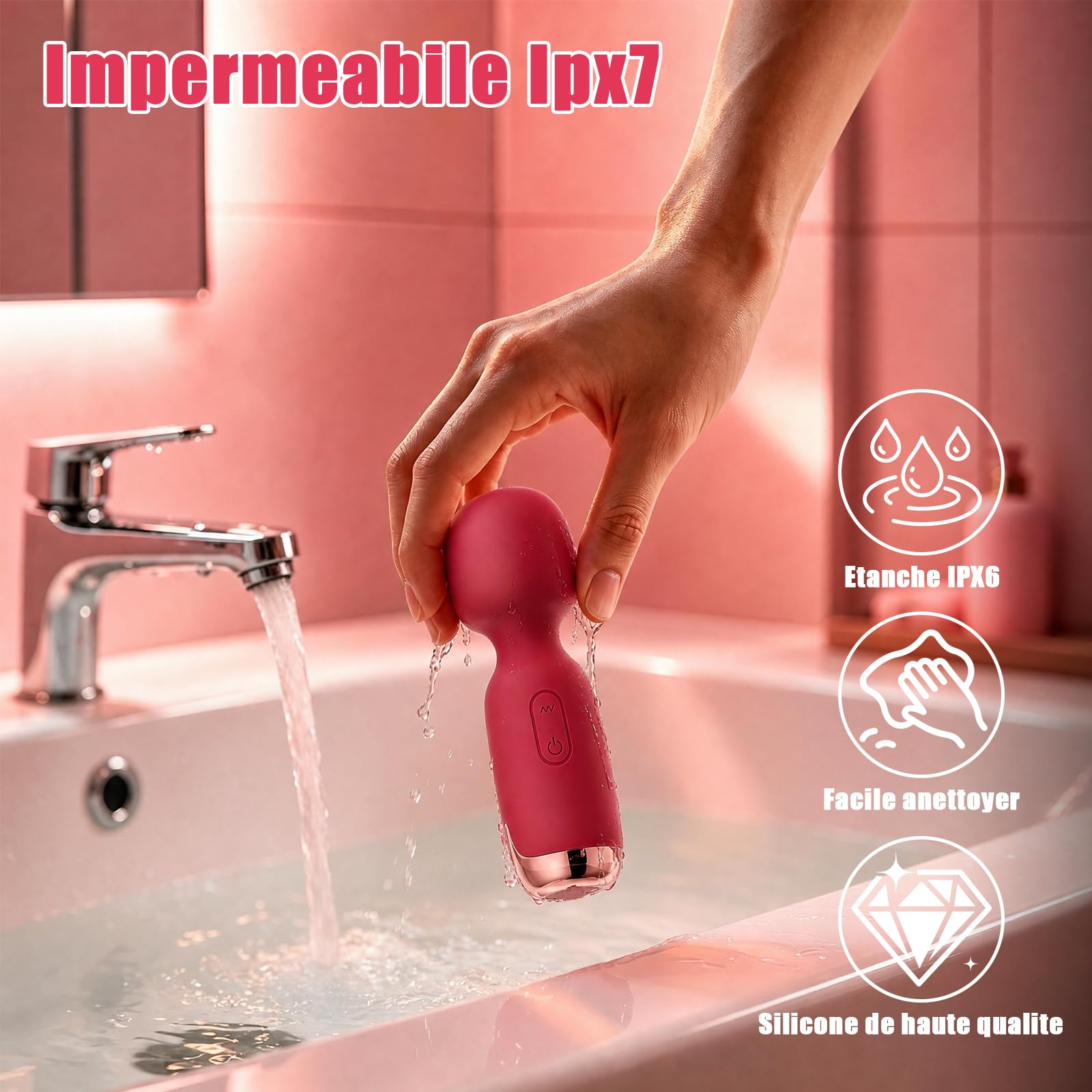 Vibratoreper Donna Professionale Mini Vibratore 10 Modalità Vbrator Succhia Clitoride per Donna Sexytoysys Donna Coppia Vibratori Vibratoriper Donne Sex Toys Sessuali