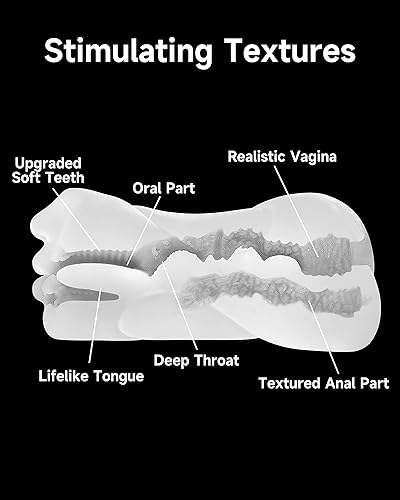 Miniatura 6 de Masturbador masculino, juguetes sexuales masculinos 3 en 1, muñeca sexual de bolsillo, juguete sexual para adultos, coños de bolsillo, muñecas