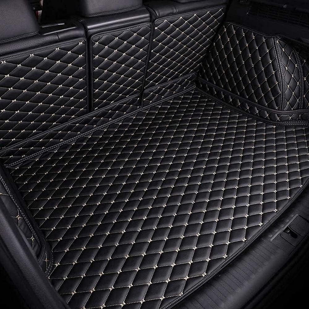 Bojoul A Car Full Coverage Boot Liner, For Udi Q5 2013-2016 Full Coverage Waterproof Nti Slip Nti Scratch Trunk Pad Trunk Boot Liner Mats,