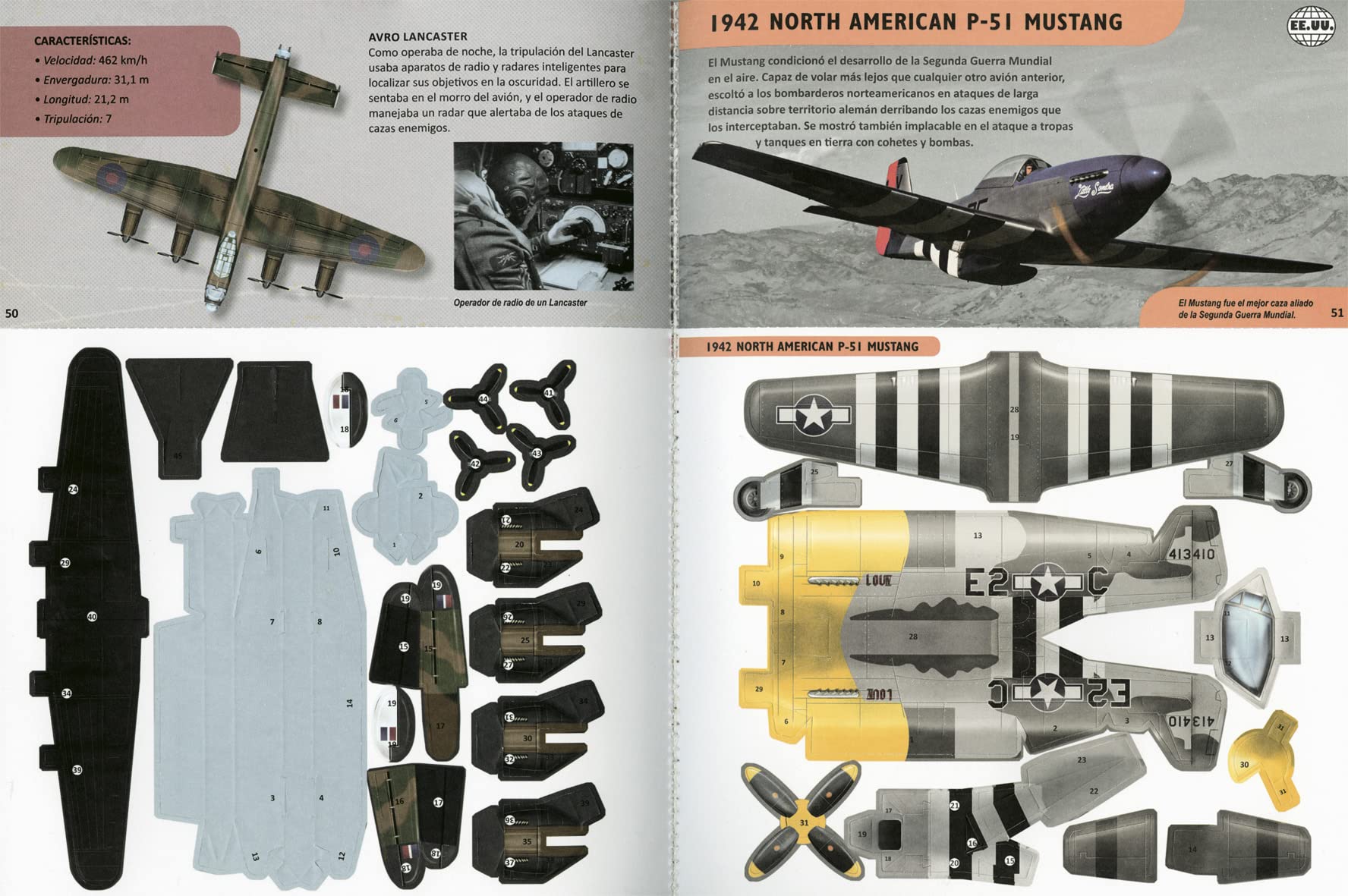 Aviones, historia y 50 maquetas