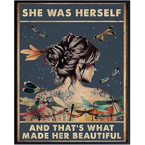 TOOINKCV 5D DIY Diamond Art Painting Kits Full Drill, Inspirational Hippie Girls Canvas Diamond Rhinestone Cross Stitch Embroidery Picture Painting by Numbers for Adults Kids Home Wall Art Decor Cover