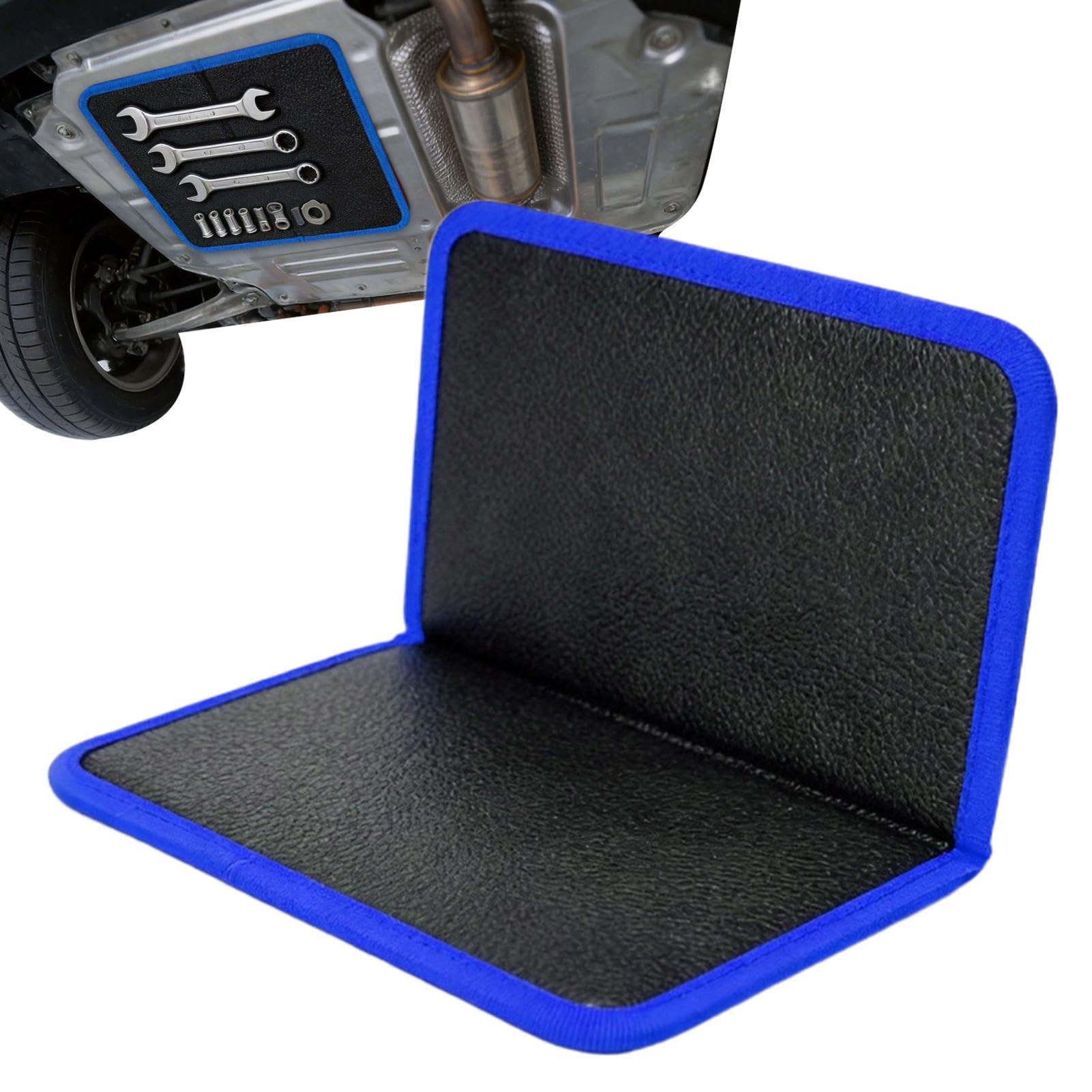 Tapete magnético,Base Plegable Antideslizante para Piezas | Alfombra Magnética Grande para Mecánicos - para Taller Mecánico Garaje y Automóviles Electrónica del Hogar Llaves y