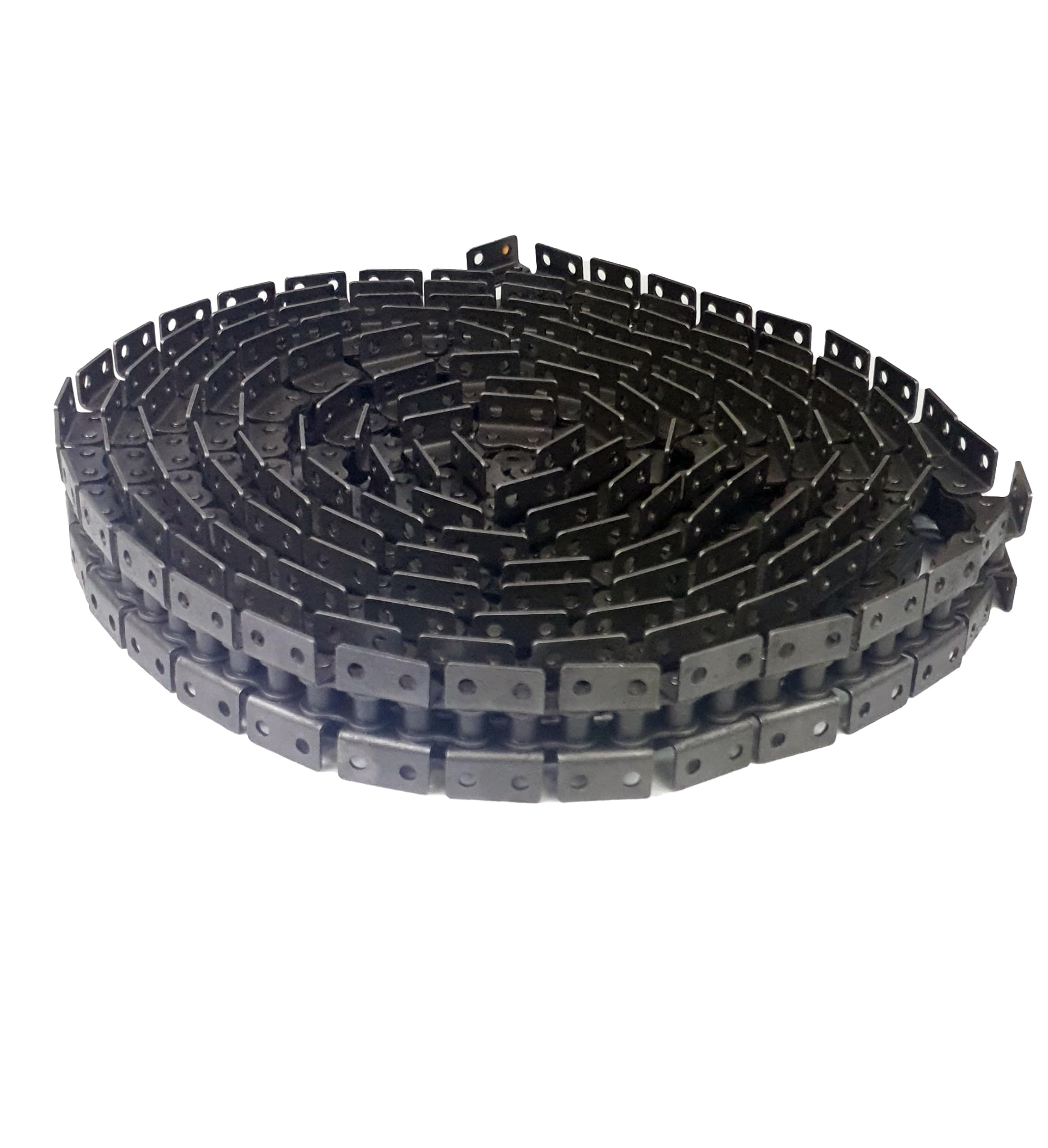 Cadena de 16B-1 (1 pulgada) con conector WK2 - Cadena de transporte para transportadores, industrial, maquinaria industrial