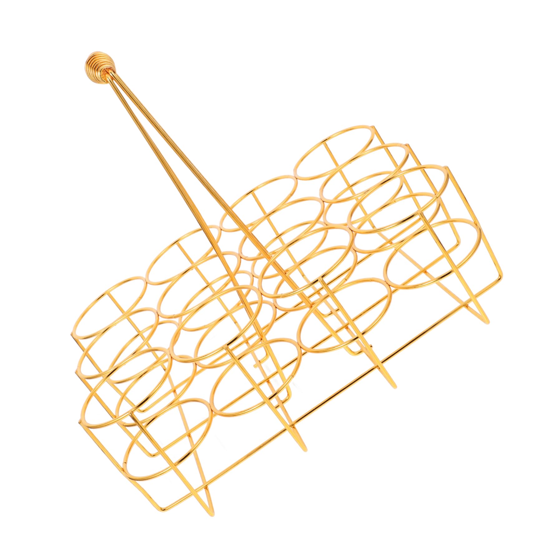 BEBEMOKO Sturdy Iron Material Waterproof Anti-Aging Beer Rack Basket Beer Baskets Ktv