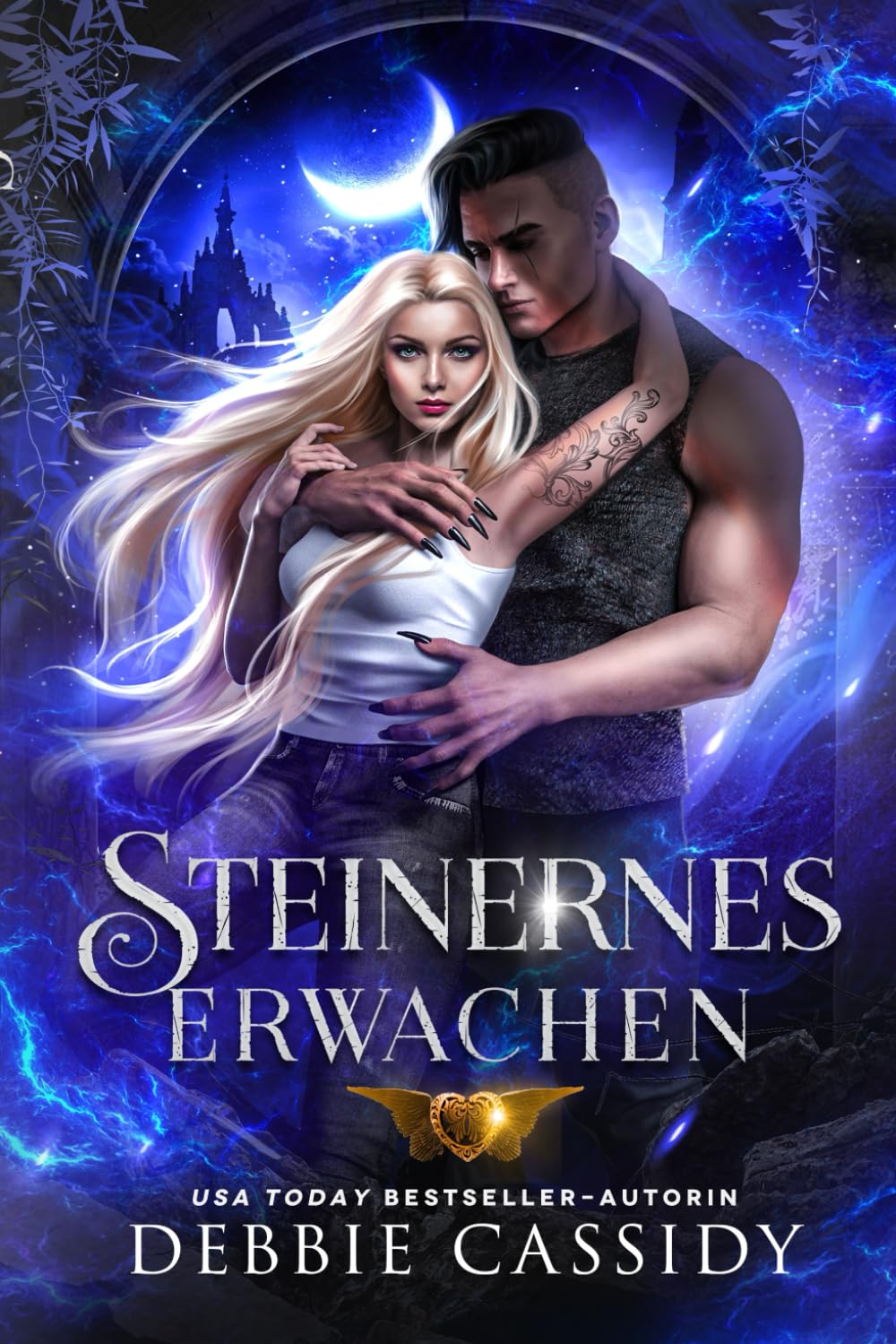 Steinernes Erwachen: Ein paranormaler Liebesroman: 1 (Gargoyles von Stonehaven)