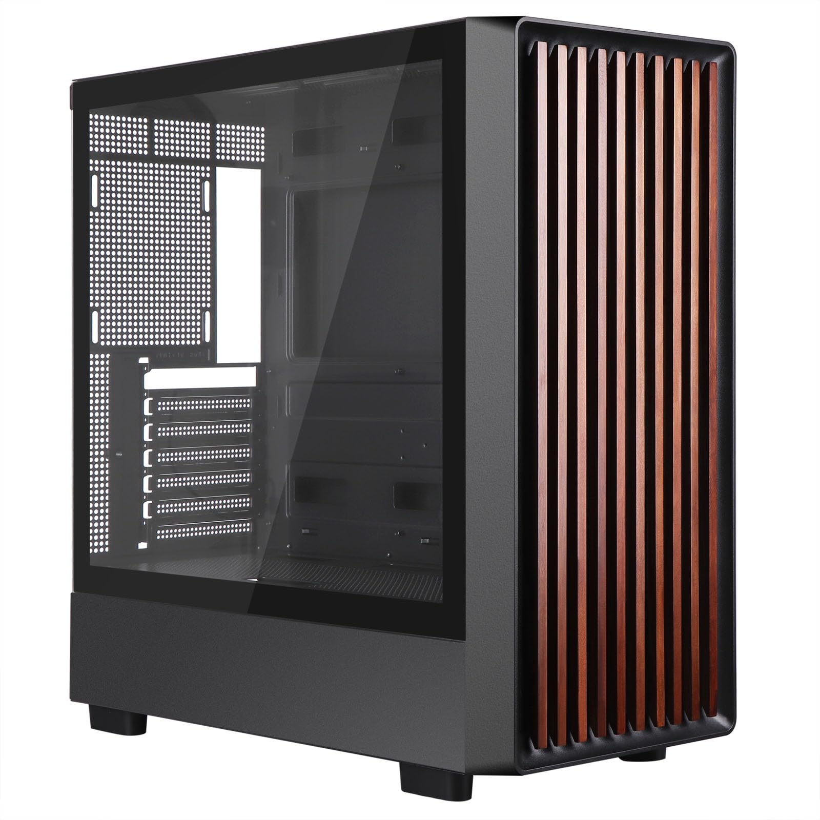 Carcasa de PC para juegos Meshify D1 idónea para integrar en estudios y salas de estar 8