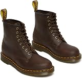 Dr. Martens 8 œillets, Rangers Femme, Gaucho Brun Brun, 42 EU - 5