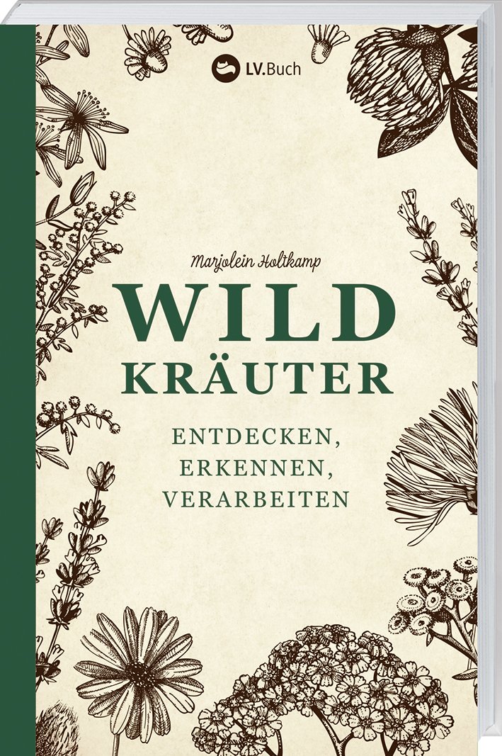 Wildkräuter - entdecken, erkennen und verarbeiten: Der praktische Wegbegleiter.