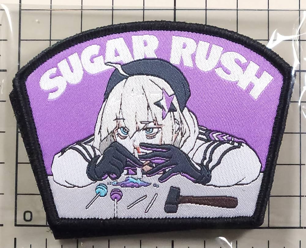 Amazon.co.jp: サークル ドルフロ AA-12 刺繍ベルクロワッペン