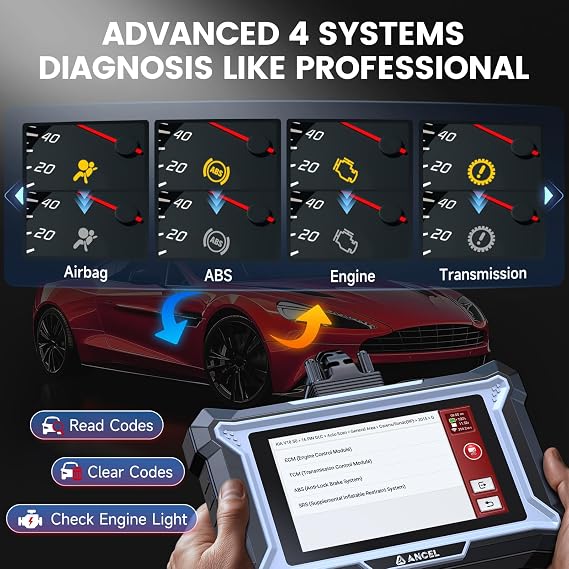 Professional Power System Combo: Test + Diagnose
