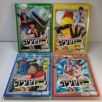 秘密戦隊ゴレンジャー　1〜14 レンタル落ち 秘密戦隊ゴレンジャー 1〜14 レンタル落ち 秘密戦隊ゴレンジャー【全14