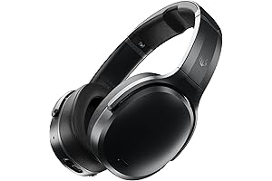 The Skullcandy Crusher ANC Wireless Headphones: Experience Sensory Bass and Uninterrupted Audio in Style