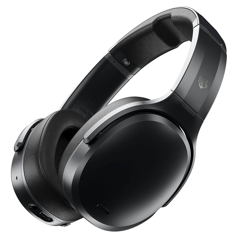 【新品未使用】SKULLCANDY CRUSHER WIRELESS BLACK Free Shipping! Skullcandy Crusher Wireless Over-Ear