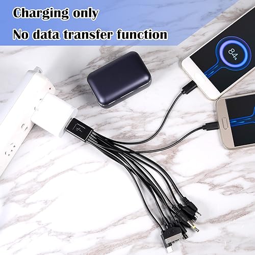 Miniatura 3 de Cargador múltiple 10 en 1 Cable de carga USB universal 10 en 1 Cable USB universal Adaptador de cable de carga multifunción Cable de sincronización