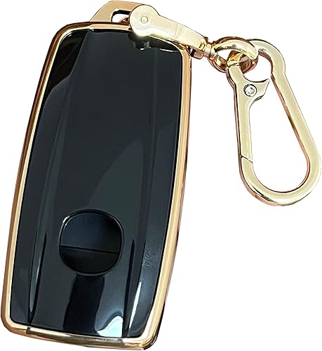 Miniatura 3 de Funda para llavero Acura ILX MDX RDX RLX TLX KR537924100 (para Acura A, negro)