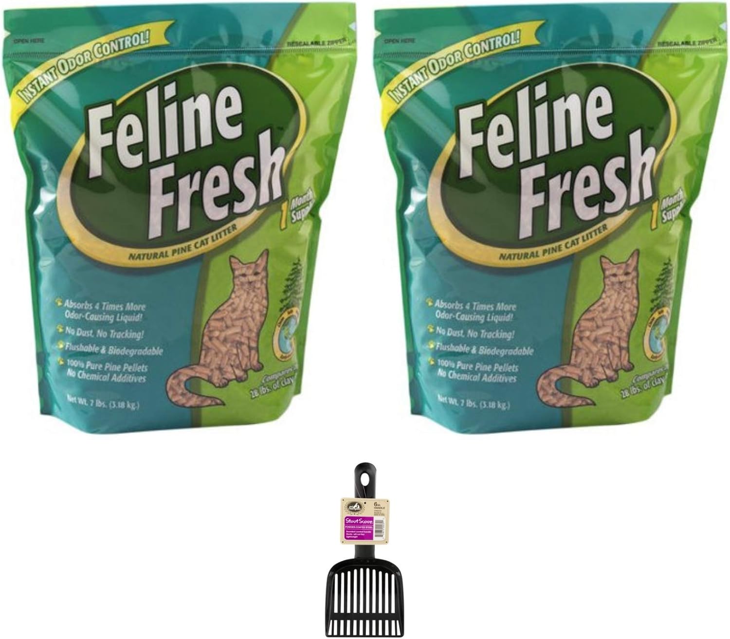 feline pine litter box amazon