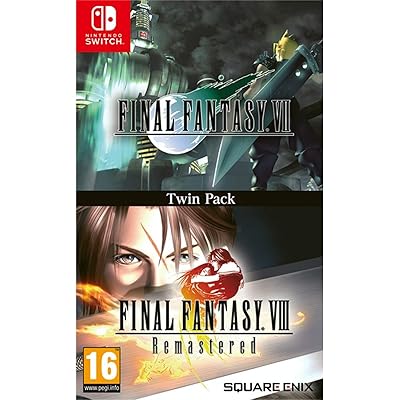 (Nintendo Switch) Final Fantasy VII & VIII Remastered Twin Pack (͢���ǡ˥ե����ʥ�ե��󥿥���7 8 �ĥ���ѥå� [�¹�͢����]