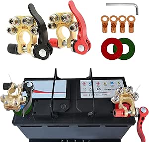 Adaptateur De Pôle De Batterie Pour Capteur De Batterie  IBS Generation Ii