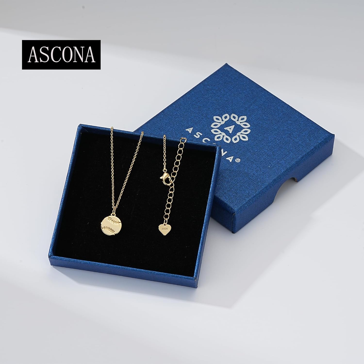 Dainty Gold Softball/Soccer/Volleyball/Basketball/Football Necklace for WomenTrendy, 14K Gold Plated Charm Necklaces with Heart Cute Sports Accessories Jewelry Valentine's Day Gift for Teenage Lovers Friend 16+3 Inches - Image 6