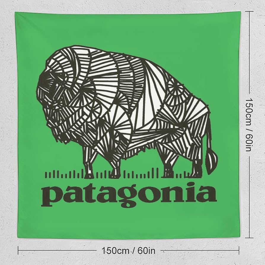 パタゴニア タペストリー　希少品　 非売品　店舗用バナー　壁掛け パタゴニア タペストリー 希少品 非売品 店舗用バナー 壁掛け