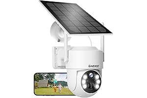 WIRELESS OUTDOOR SECURITY CAMERA