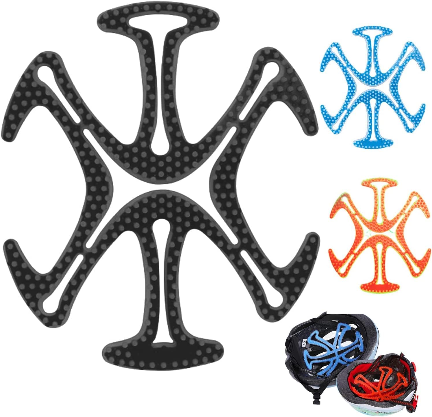 情熱セール Uciy ヘルメット インナー 髪型 崩れない 髪型を守る ヘルメット用 Mdm ブラック Tepsa