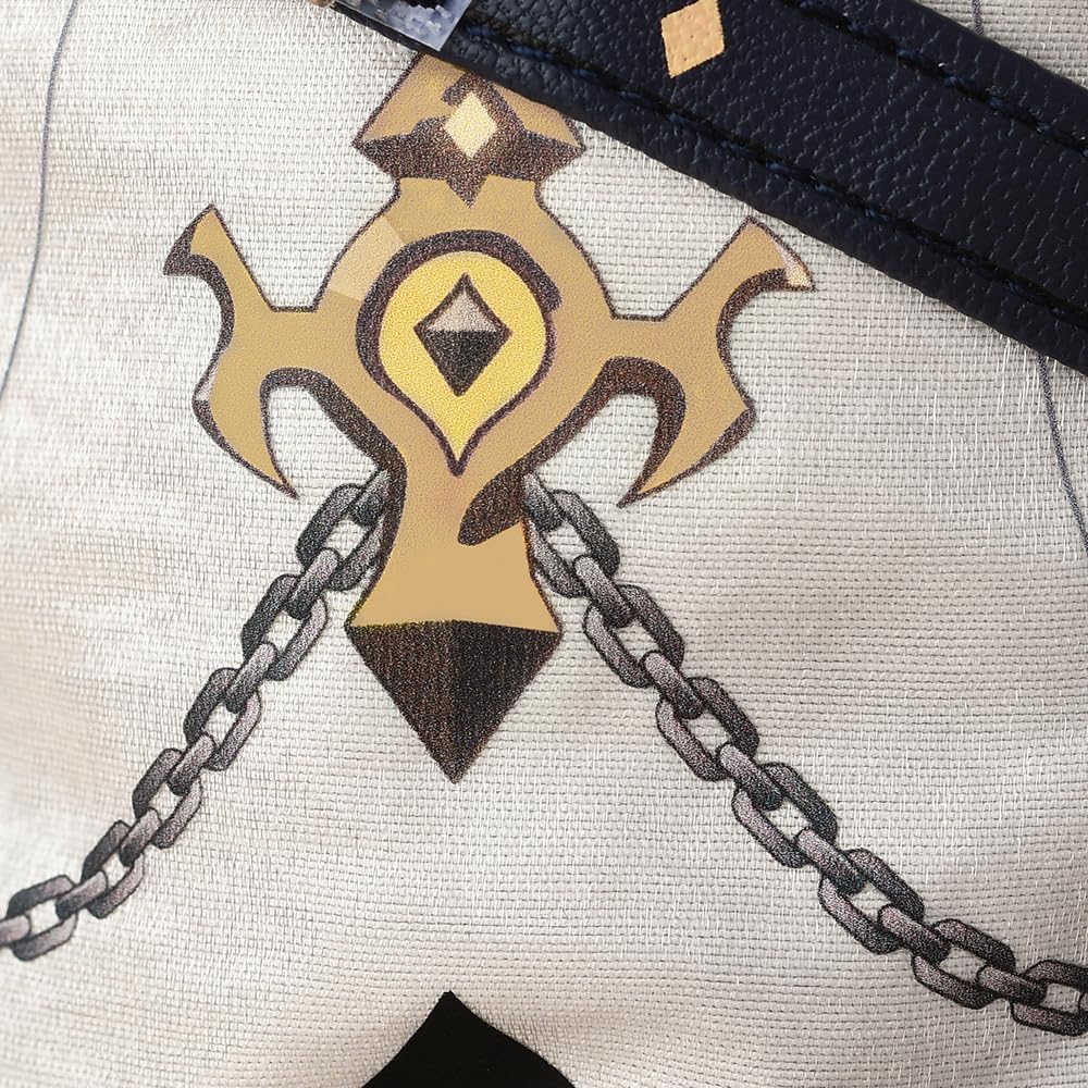 Genshin Impact Themed Series Albedo Chibi Plush Toy